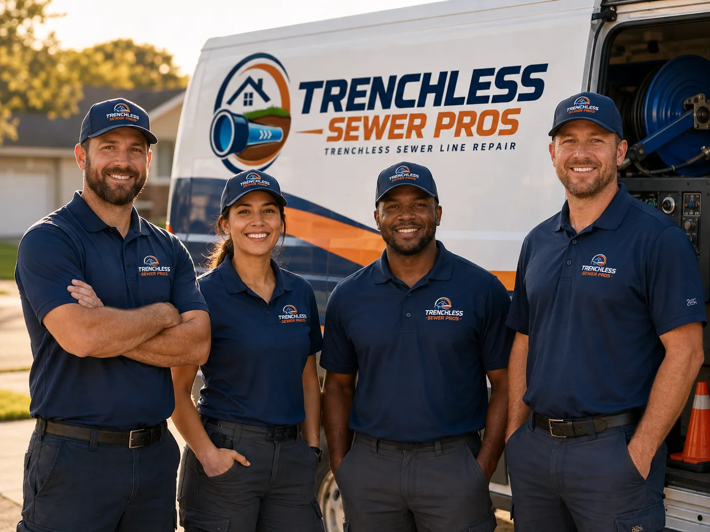 Trenchless Sewer Repair company in Saxe, VA